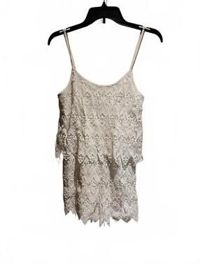 Miami lace romper size S